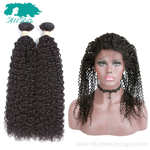 Factory Sales 13*4 Human Hair Lace Frontal Raw Virgin Human Hair
